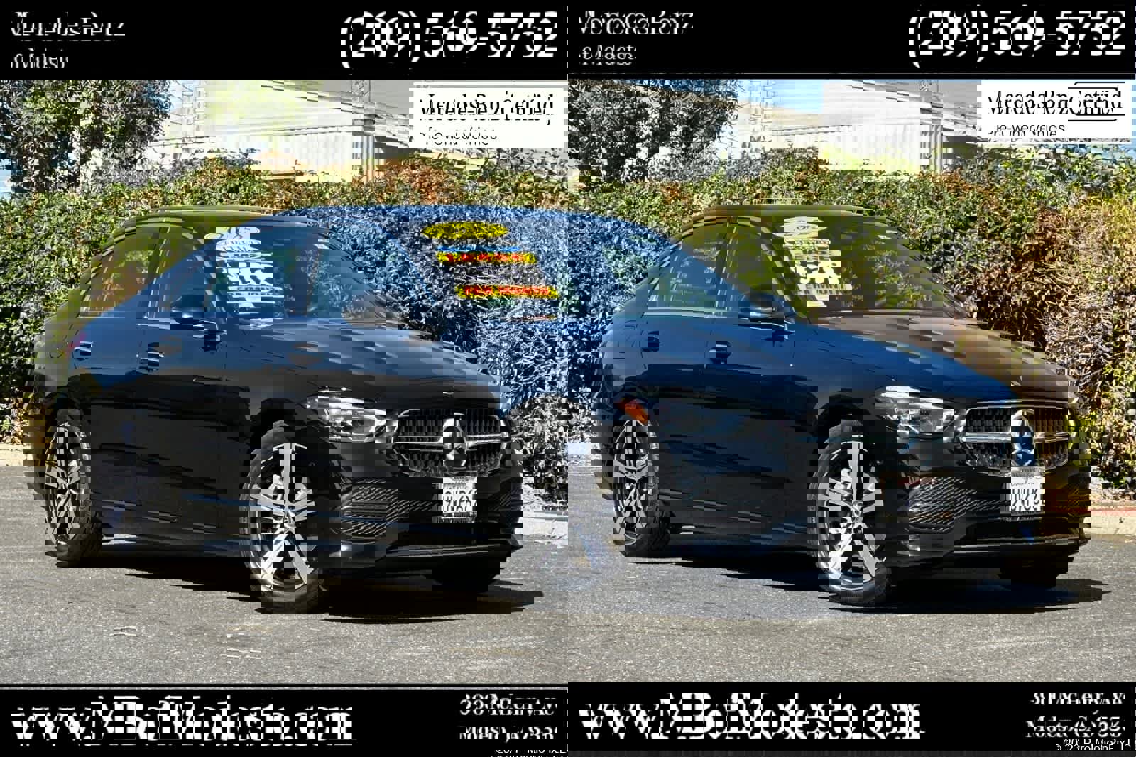 Certified 2025 Mercedes-Benz C 300 4MATIC Sedan