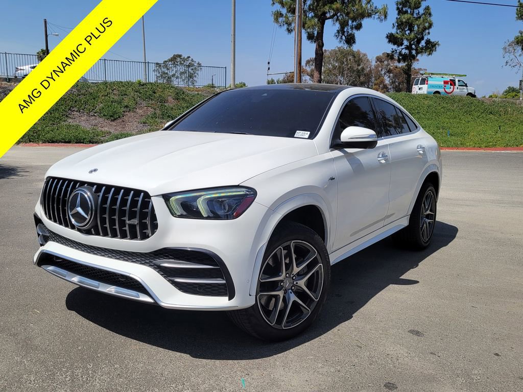 Used 2023 Mercedes-Benz GLE 53 AMG 4MATIC Coupe