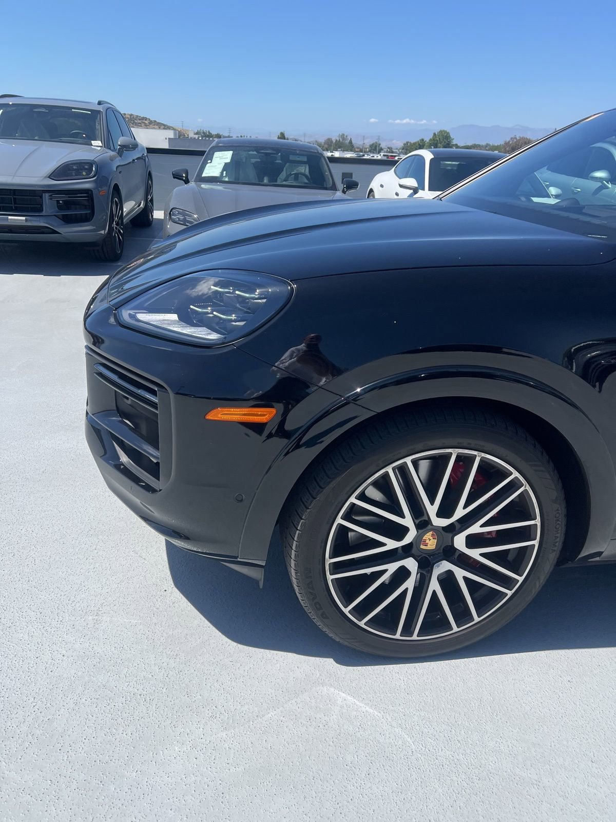 Used 2024 Porsche Cayenne Turbo image 7