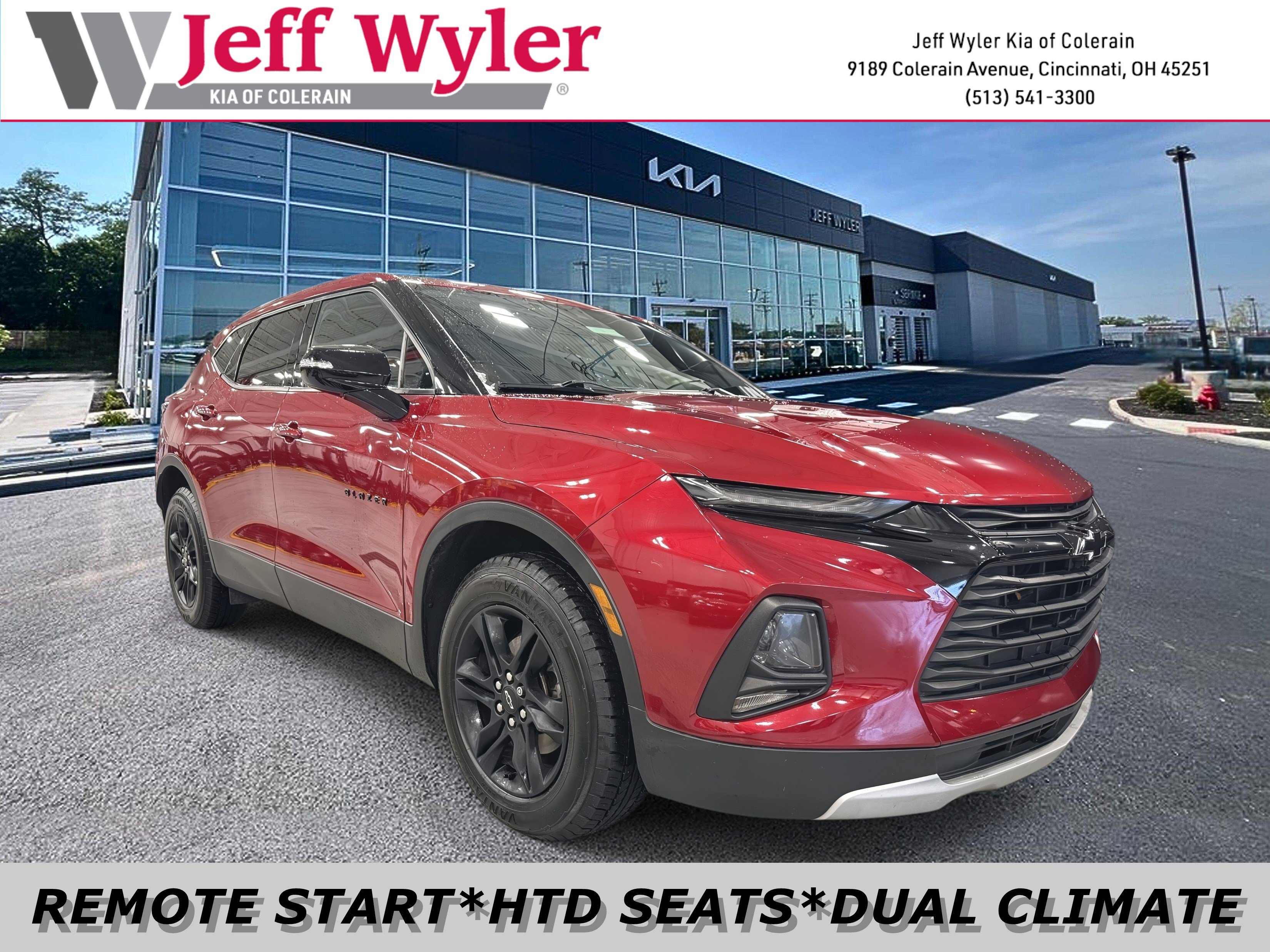 Used 2021 Chevrolet Blazer LT