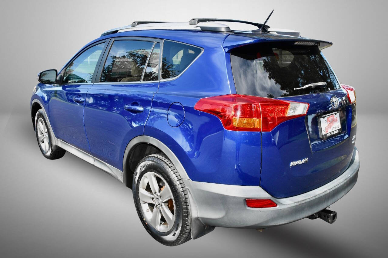 Used 2015 Toyota RAV4 XLE AWD/4WD image 5