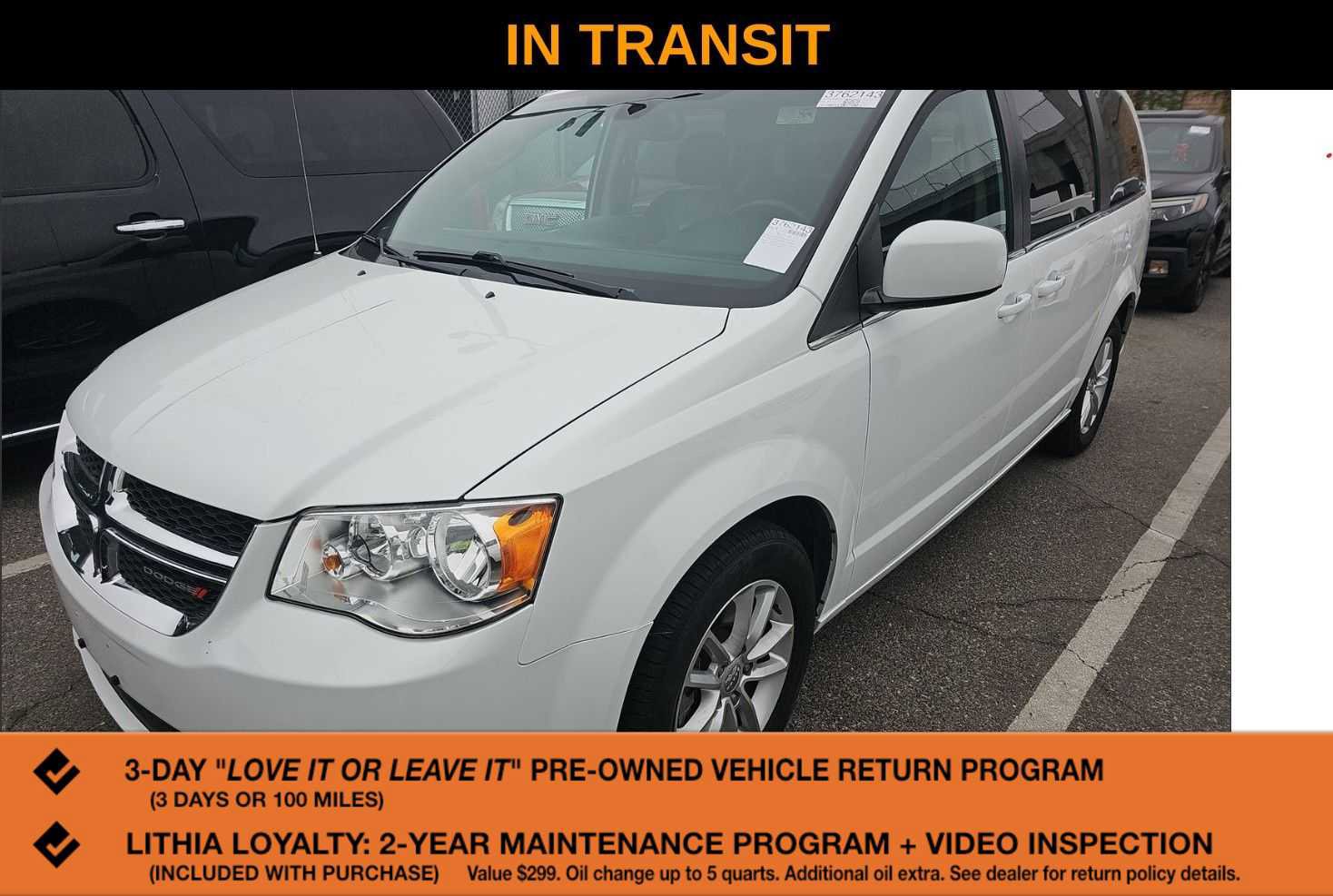 Used 2019 Dodge Grand Caravan SXT
