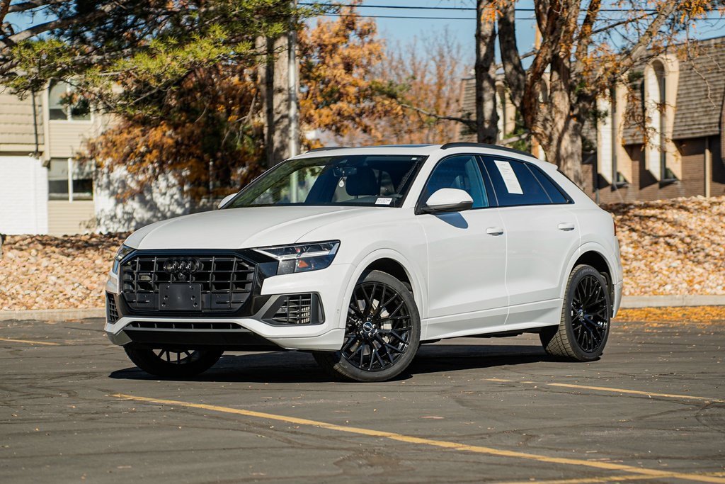 Used 2021 Audi Q8 Premium w/ Black Optic Package