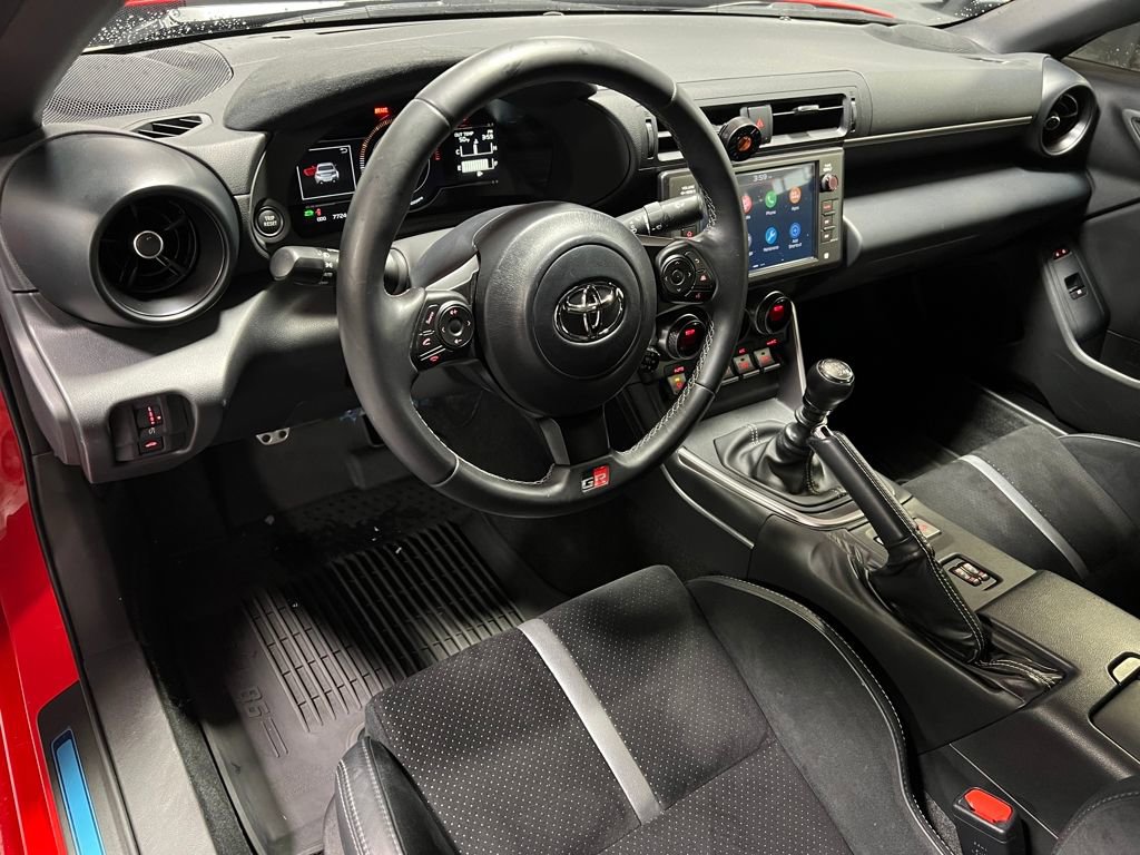Certified 2024 Toyota GR86 Premium w/ Performance Package image 14
