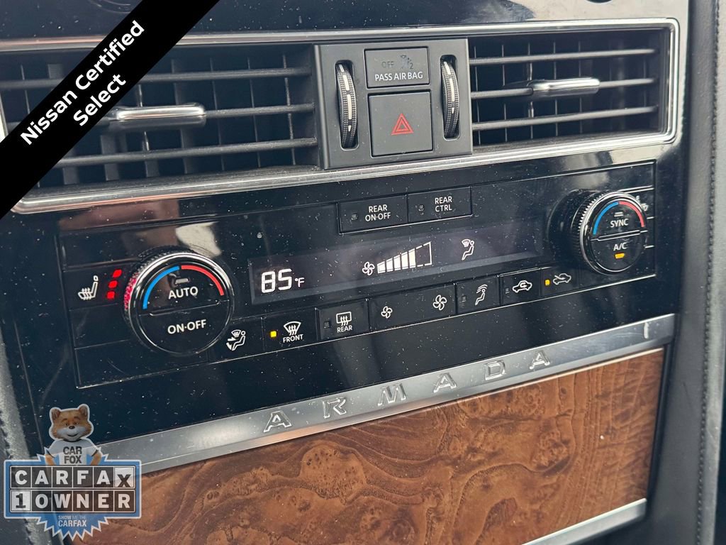 Certified 2022 Nissan Armada SL image 31