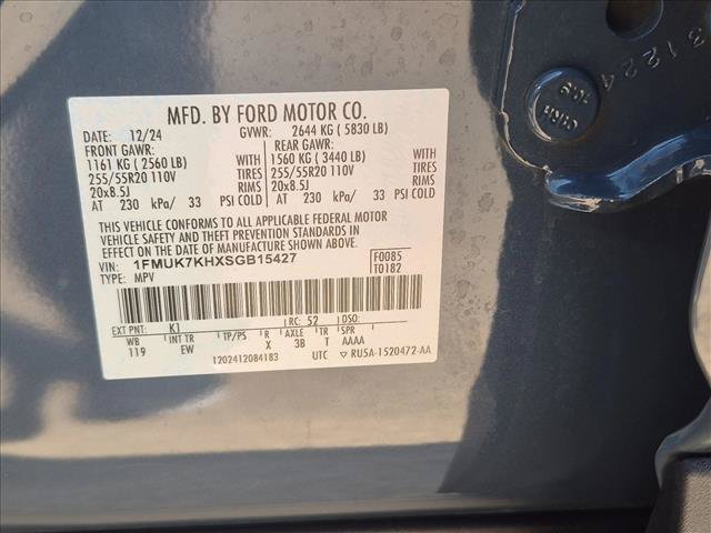 Used 2025 Ford Explorer ST-Line RWD image 24