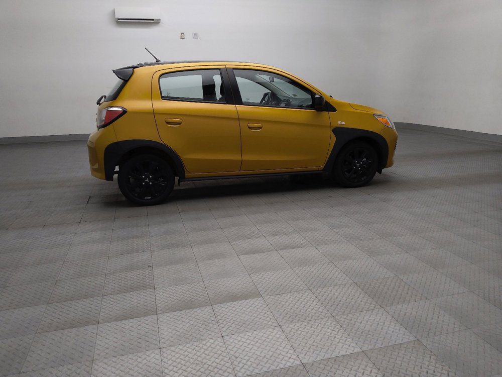 Used 2024 Mitsubishi Mirage Black Edition FWD image 10