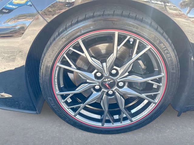 Used 2023 Chevrolet Corvette Stingray Premium Conv w/ Z51 Performance Package RWD image 10