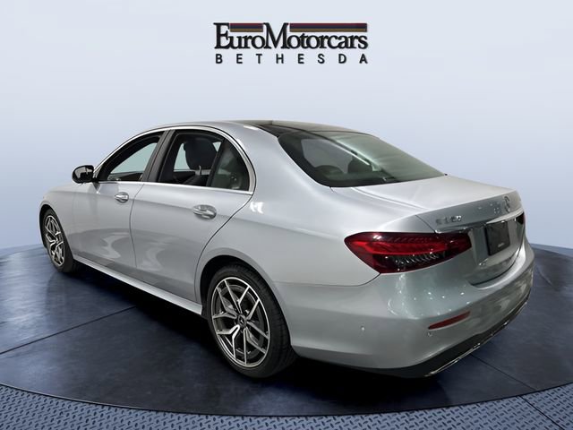Certified 2021 Mercedes-Benz E 350 4MATIC Sedan image 3