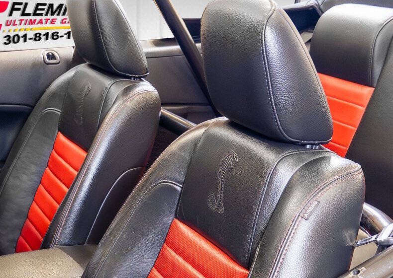 Used 2008 Ford Mustang Shelby GT500 RWD image 11