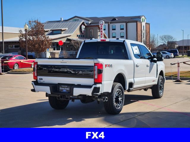 New 2026 Ford F250 Platinum image 7