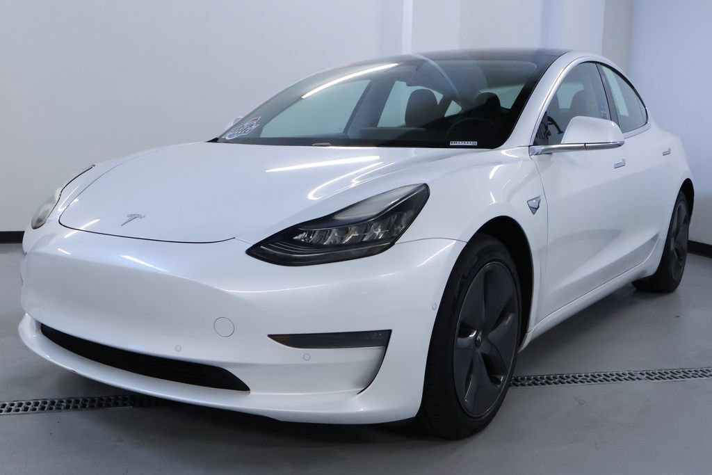 Used 2020 Tesla Model 3 Long Range AWD/4WD image 3