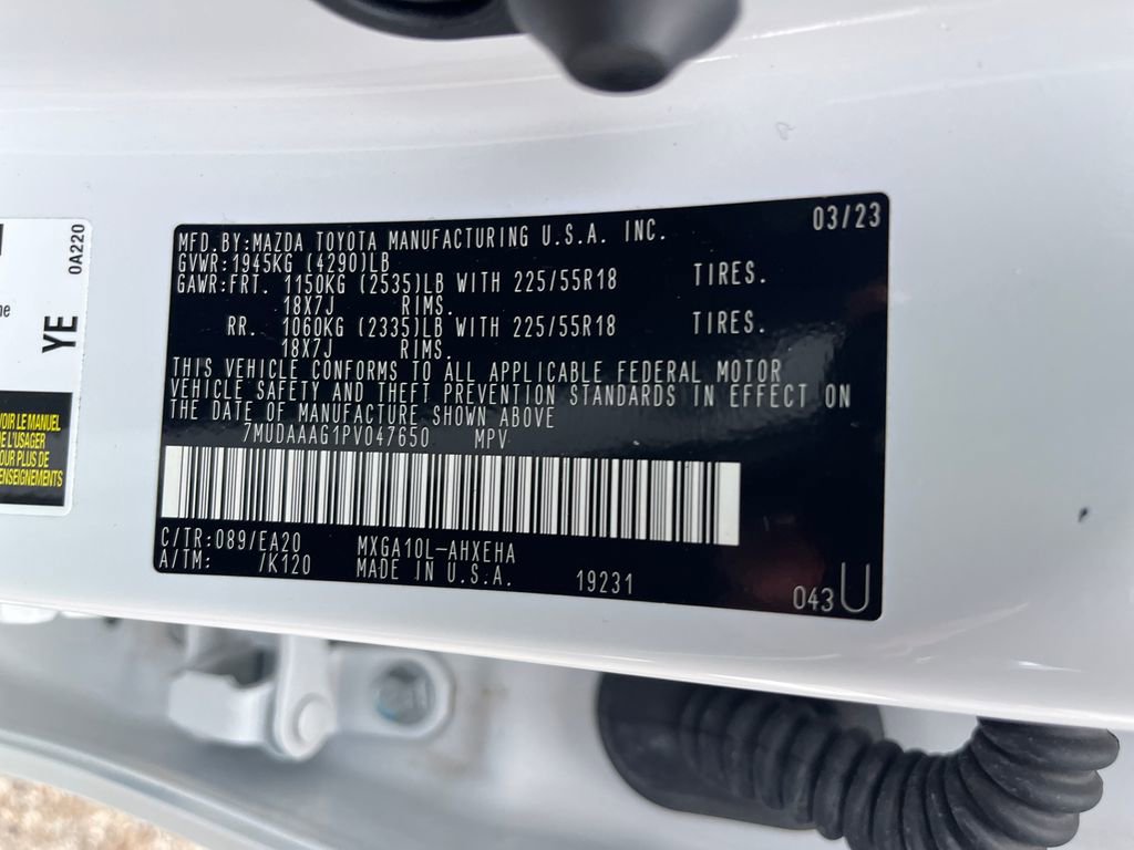 Certified 2023 Toyota Corolla Cross XLE w/ Convenience Package image 28