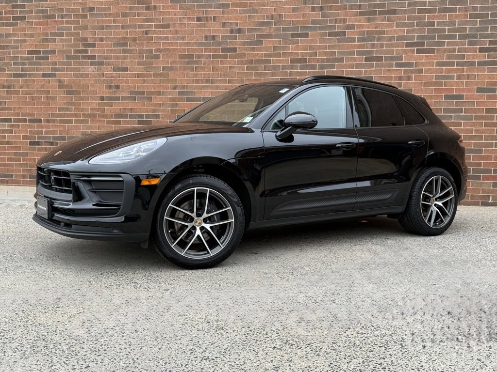 Certified 2024 Porsche Macan