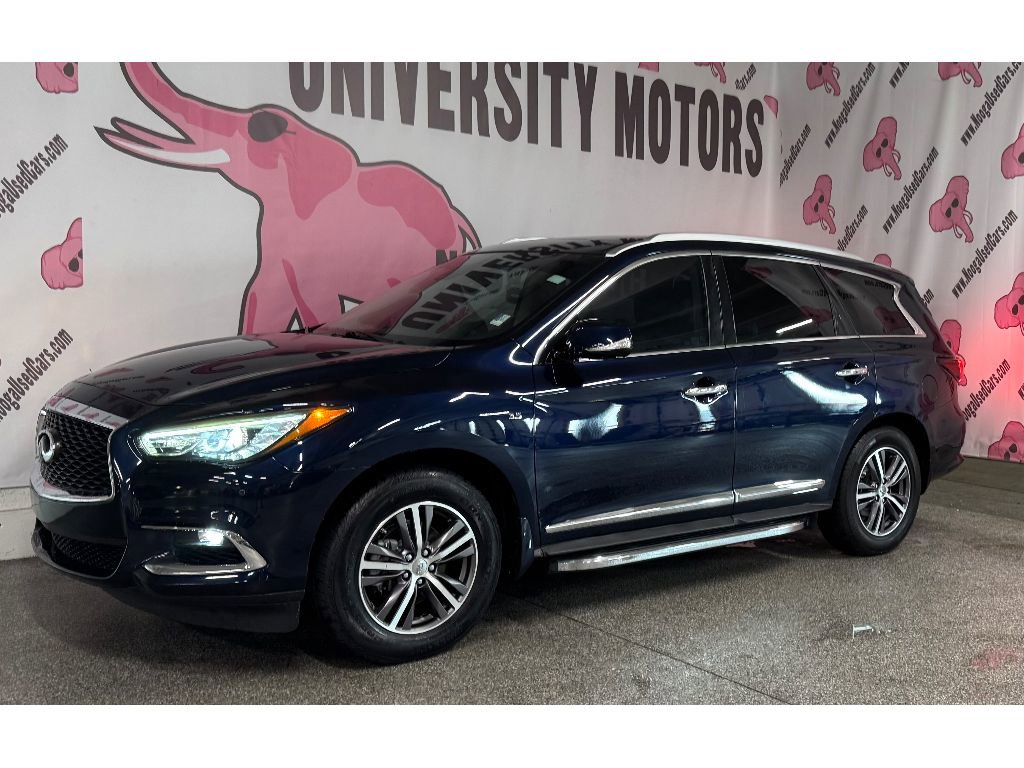 Used 2019 INFINITI QX60 Luxe w/ Essential Package image 7