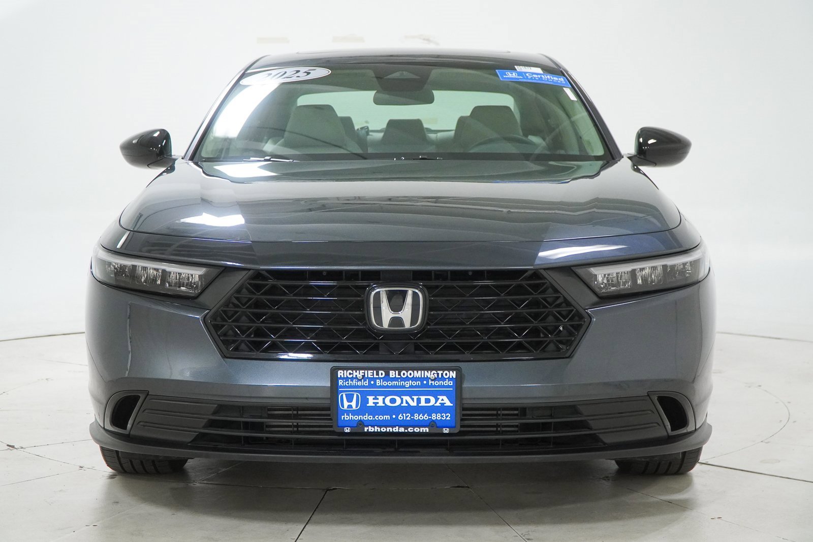 Certified 2025 Honda Accord SE image 14