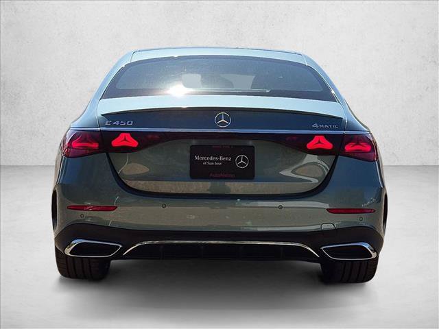New 2027 Mercedes-Benz E 450 4MATIC Sedan image 8
