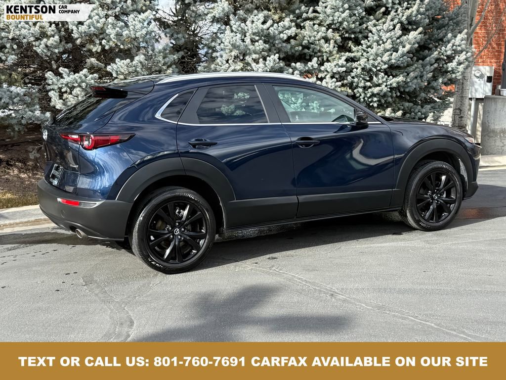 Used 2025 MAZDA CX-30 AWD 2.5 S w/ Select Sport Pkg image 10