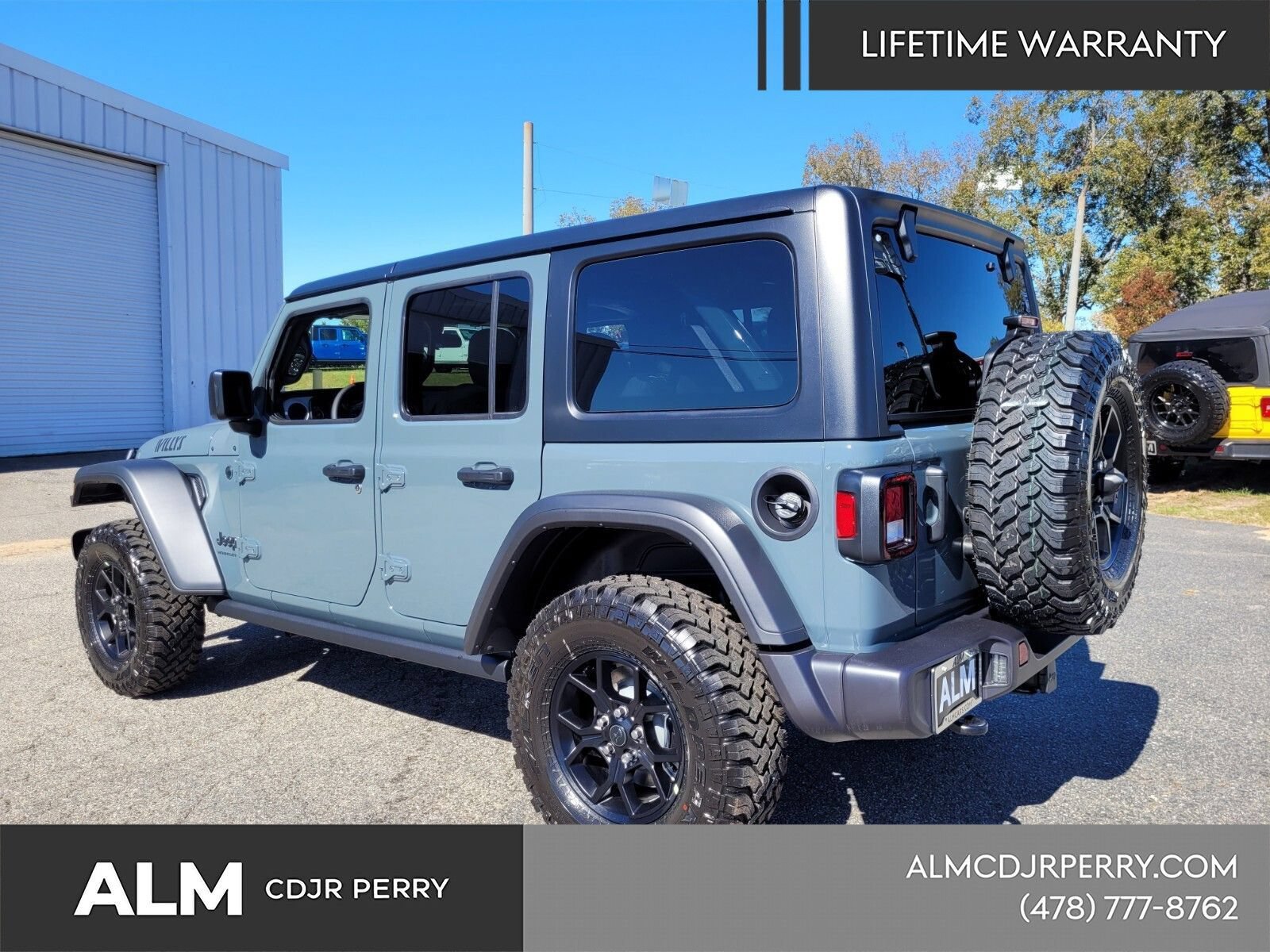 New 2026 Jeep Wrangler Unlimited Sport AWD/4WD image 12