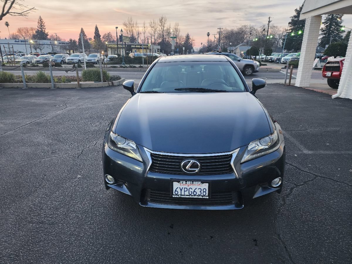 Used 2013 Lexus GS 350 w/ Premium Pkg RWD image 8
