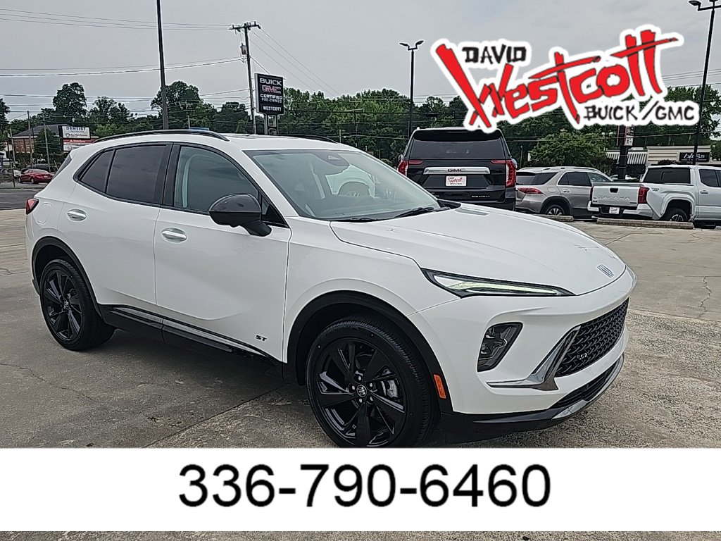 New 2025 Buick Envision Sport Touring image 1