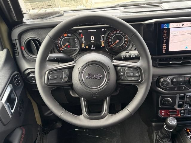 New 2026 Jeep Wrangler Unlimited Rubicon w/ Safety Group AWD/4WD image 37