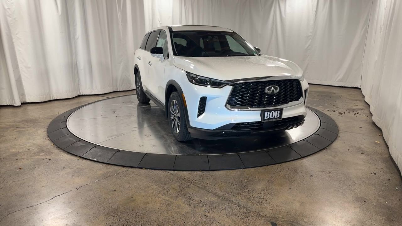 New 2025 INFINITI QX60 Pure image 4