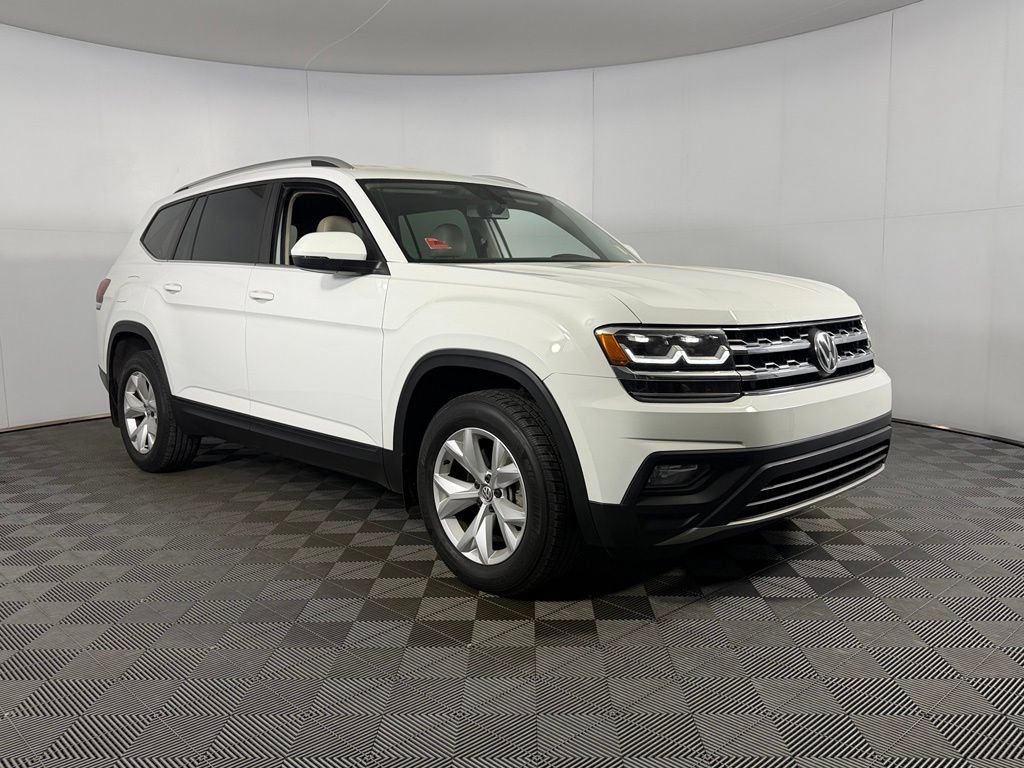 Used 2019 Volkswagen Atlas SE FWD image 3