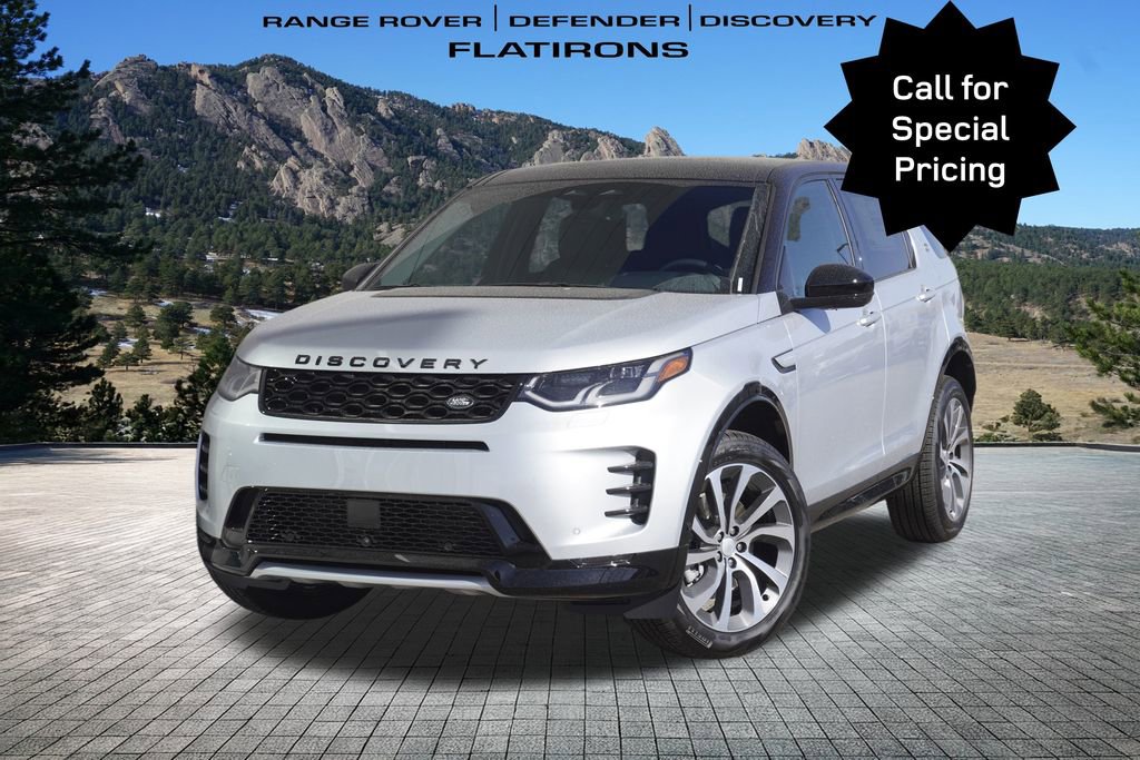 New 2025 Land Rover Discovery Sport Dynamic SE AWD/4WD image 1
