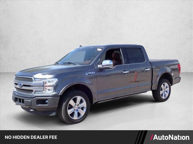 Used 2018 Ford F150 Platinum w/ Equipment Group 701A Luxury