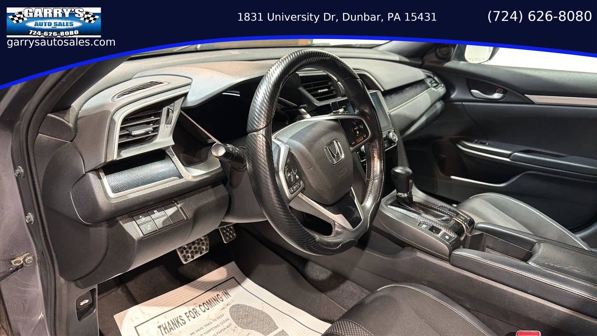 Used 2021 Honda Civic Sport image 14