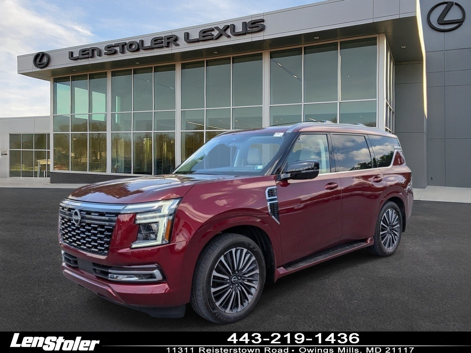 Used 2025 Nissan Armada Platinum Reserve w/ Convenience Package AWD/4WD image 7
