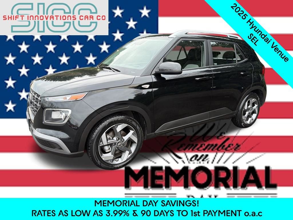 Used 2025 Hyundai Venue SEL