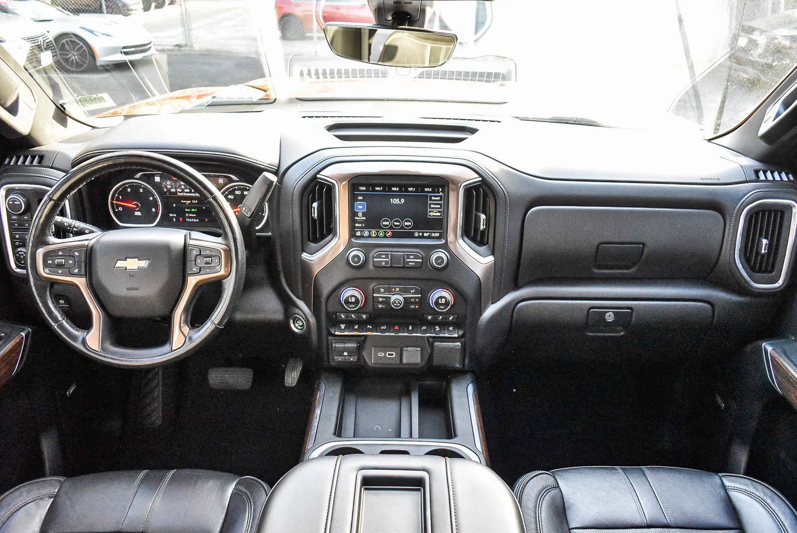 Used 2021 Chevrolet Silverado 3500 High Country w/ Z71 Off-Road Package image 12