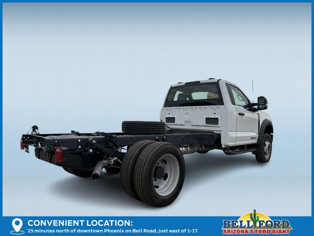 New 2025 Ford F550 2WD Regular Cab Super Duty image 4