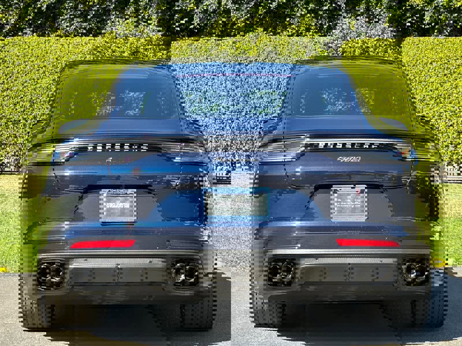 Certified 2022 Porsche Panamera 4 image 7