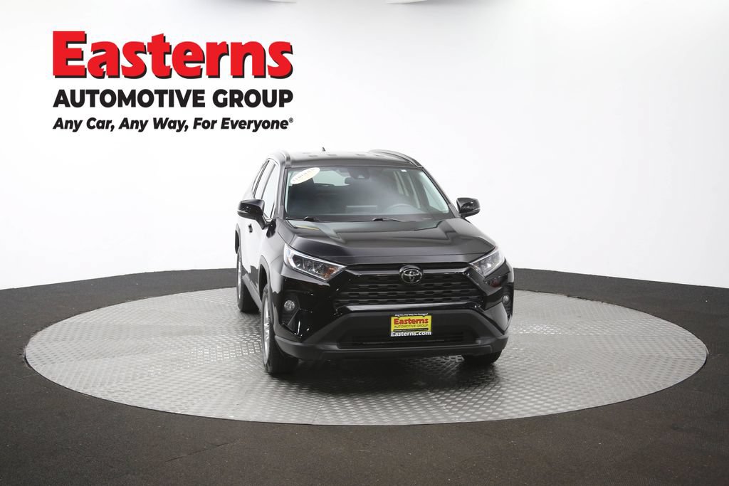 Used 2021 Toyota RAV4 XLE AWD/4WD image 50