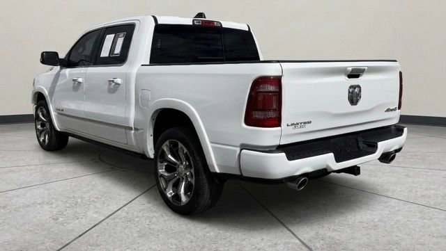 Used 2022 RAM 1500 Limited w/ Body-Colour Bumper Group image 3
