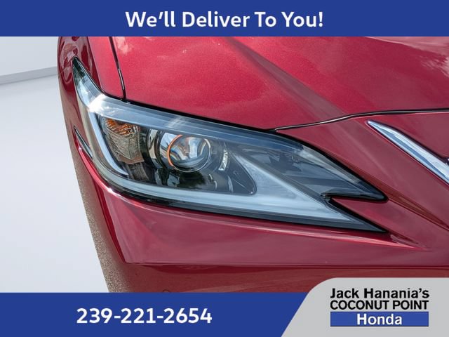 Used 2020 Lexus ES 350 w/ Premium Package FWD image 9