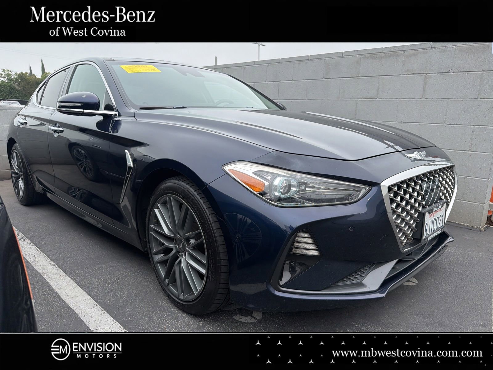 Used 2019 Genesis G70 2.0T Advanced w/ Elite Package