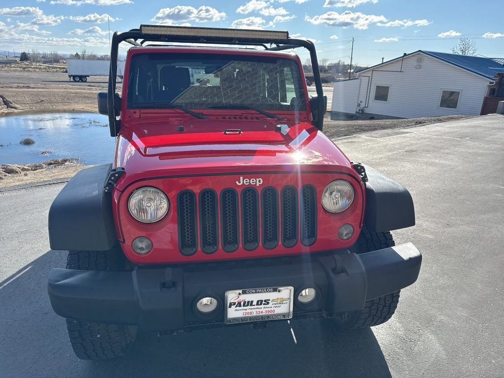 Used 2014 Jeep Wrangler Sport image 2