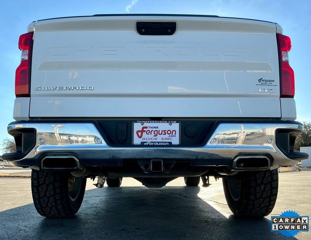 Used 2022 Chevrolet Silverado 1500 LTZ image 18