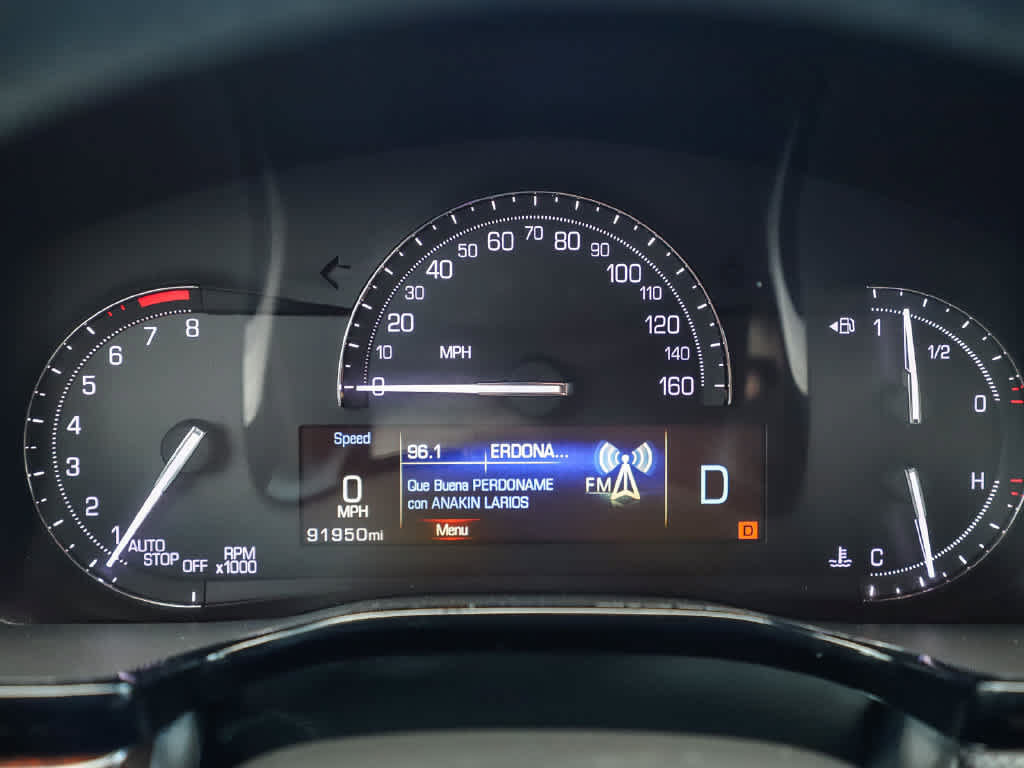 Used 2017 Cadillac XT5 Premium Luxury w/ LPO, Wheel Lock Package FWD image 25