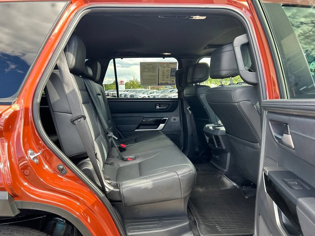 Used 2025 Toyota Sequoia Limited w/ TRD Off-Road Package AWD/4WD image 16