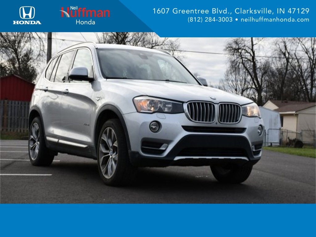 Used 2016 BMW X3 xDrive28i image 1