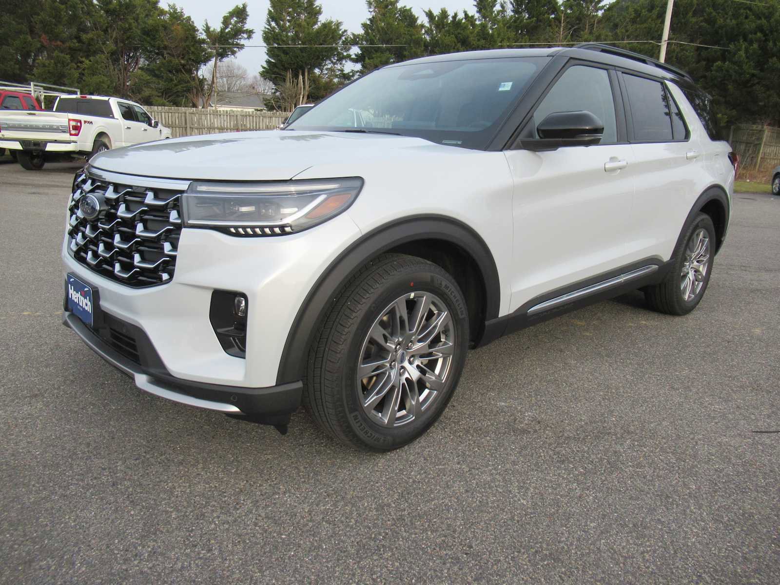 New 2026 Ford Explorer Platinum