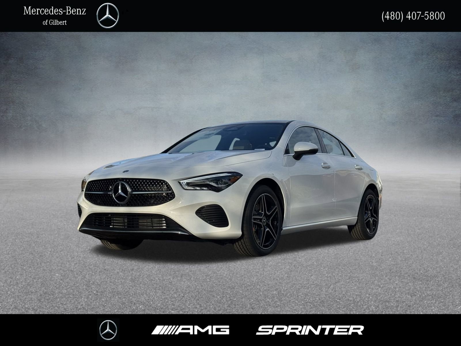 New 2026 Mercedes-Benz CLA 250