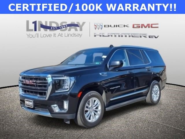 Certified 2023 GMC Yukon SLT AWD/4WD image 1