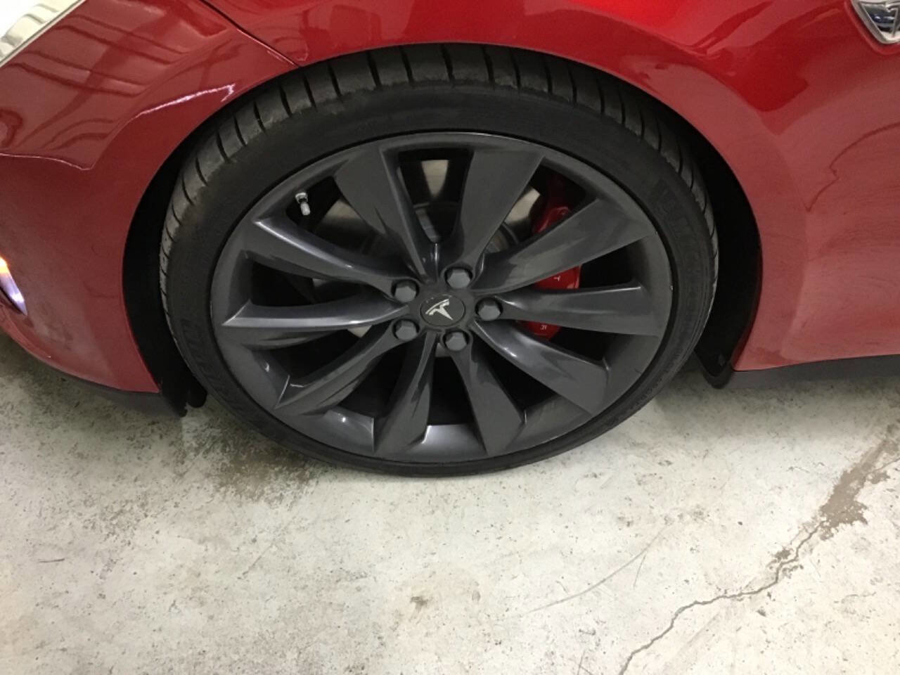 Used 2015 Tesla Model S P85D AWD/4WD image 9