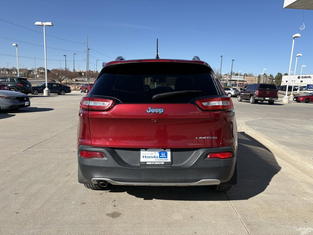 Used 2015 Jeep Cherokee Limited image 6